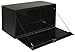 JOBOX 1-004002 24" Long Black Steel Underbed Truck Box - 18" x 18"