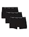 Produktbild Calvin Klein Herren 3er-Pack Boxershorts Trunk 3Pk mit Stretch, Schwarz (Black/Black/Black), S