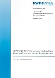  Vorhersage der Wirkungsweise nachgiebiger Schutzeinrichtungen für den Straßenverkehr (Schriftenreihe Stahlbau - RWTH Aachen)