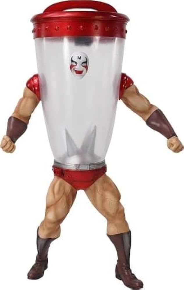 ミキサー大帝　フィギュア　浪漫堂 浪漫堂 ミキサー大帝 （ジャンク品） 浪曼堂 キン肉マン 検 CCP