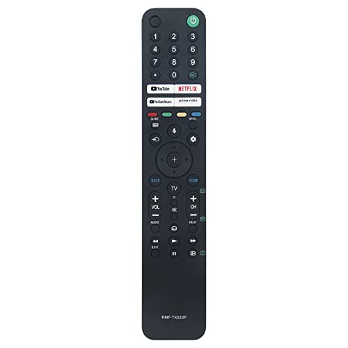 Beyution Rmf-Tx520P Voice Remote Control Compatible With Sony Smart Android Tv Kd-43X80J Kd-55X85J Kd-65X80J Kd-65X85J Kd-75X80J Kd-75X85J Kd-85X85J Kd-43X85J Kd-50X80J Kd-50X85J Kd-55X79J Kd-55X80J #TOP5
