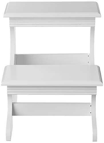 Frenchi Home Furnishing Crestside 2 - Step Wood Step Stool - Thumbnail 2