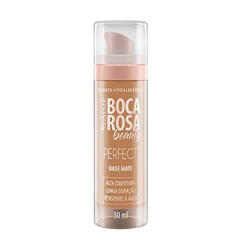 BOCA ROSA BY PAYOT Base Mate Hd Beauty 3 - Francisca, Boca Rosa By Payot, Multicor, Tamanho único