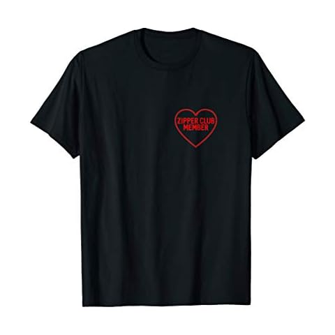 Heart Attack Zipper Club Open Heart Surgery Survivor T-Shirt Cover