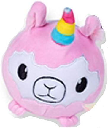 Top Trenz Squish Buddies Squishy Scented Plush (Pink Unicorn)
