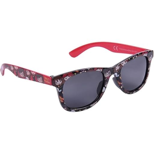 CERDÁ LIFE´S LITTLE MOMENTS Gafas de Sol Cuadradas Niño de Harry Potter-Licencia Oficial Warner Bros, Negro, Talla única-Especialmente diseñadas para una adaptación Perfecta para Niños | Ya disponible en tu tienda friki favorita! En mundofriki.es!