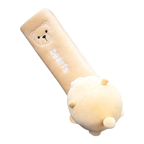 Funda para cinturón de seguridad, funda para cinturón de seguridad de coche con dibujos animados bonitos, protector de hombro para cinturón de seguridad cómodo, cojín de almohada para cinturón Xiaocao