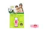 Resistente al agua Otc Herbal Pulsera Rosa
