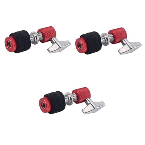 TOYANDONA 3pcs Hi-hat Clutch for Hi Hat Cymbal All Design Spring and Ball Bearings Easy Installation Drum Accessory for Jazz Percussion Players Replacement Part