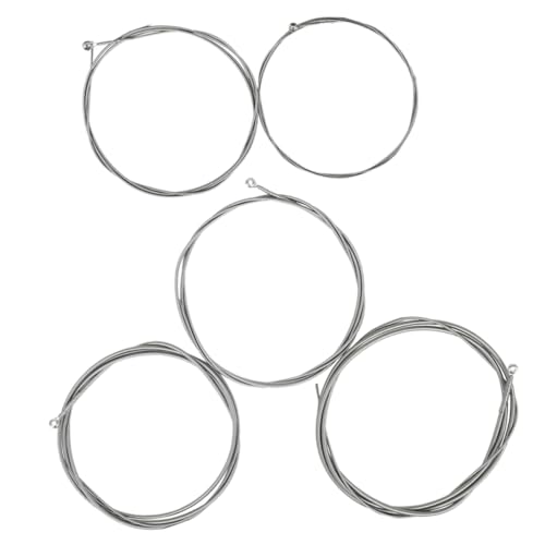 Cordes pour basse électrique TOYANDONA idéales pour le studio et les répétitions en groupe