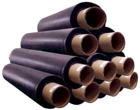 10' x 10' 45 Mil Black EPDM rubber roofing