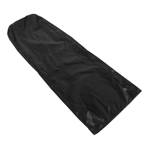 Housse pour escabeau pliant imperméable bâche protection noire garage rangement