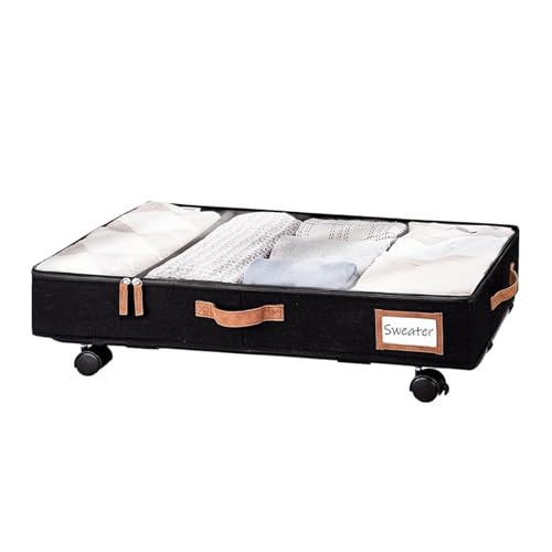 Contenitori sotto il con ruote, cassetti sotto il su ruote, sotto il contenitore per giocattoli con coperchio, contenitori sotto il con coperchi trasparenti, cassetti per