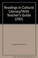 Readings in Cultural Literacy/With Teacher's Guide (292) 0876943202 Book Cover