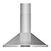COSMO COS-63175S 30 in. Vista Collection 380 CFM Ducted Wall Mount Range Hood, Touch Controls, LED Lights, Stainless Steel