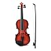 SouiWuzi Giocattolo Musicale per Bambini, 1pc Simulazione Violino Violino Giocattolo Musicale per Bambini Strumento Giocattolo educativo Giocattolo Violino Giocattolo per Bambini più Vecchio di 2