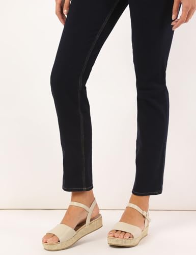 Image of Marks & Spencer Womens Light Wash High Rise Straight Fit Jeans