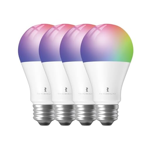 THIRDREALITY Smart Color Bulb 4 Pack