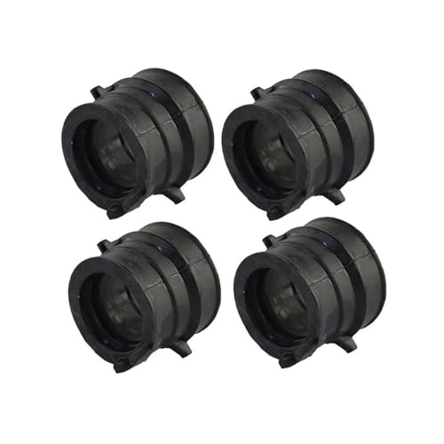 Collecteur d'admission de carburateur en plastique pour moto CBR250 et CB400 4 pièces