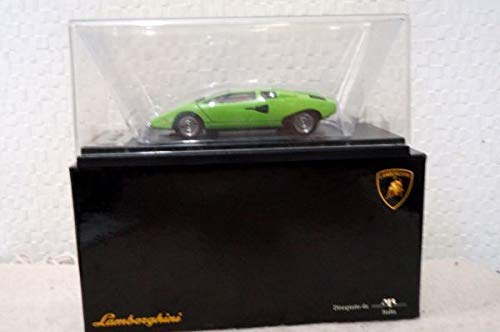 Amazon | 京商 ランボルギーニ カウンタック LP400 1/43 ミニカー 黄緑