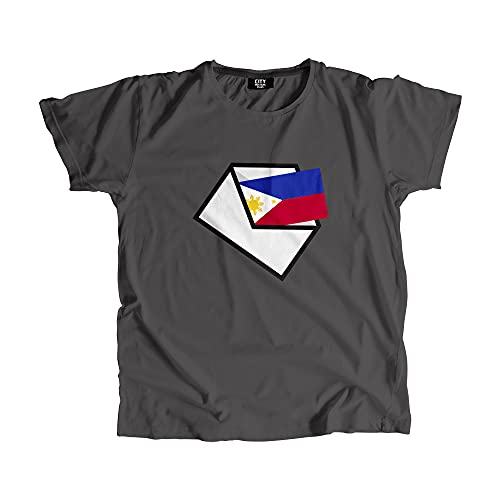 Philippines Mail Men Unisex T-Shirt haut mode homme femme