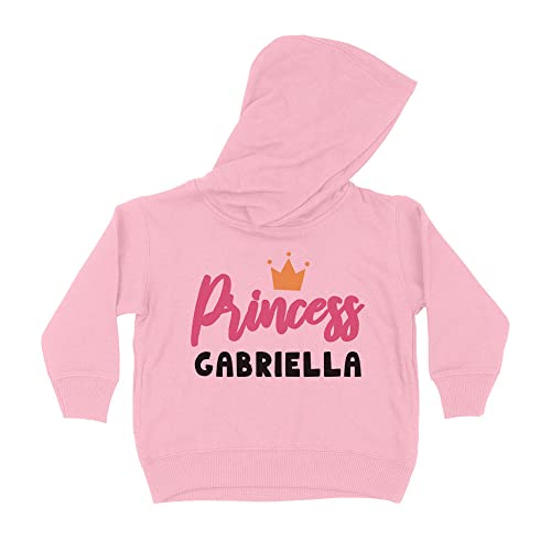 Princess Gabriella Kids Hoodie Sweatshirt Toddler 2T Light Pink