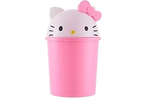 Adorable Hello Kitty Garbage Can for a Delightful Ambiance