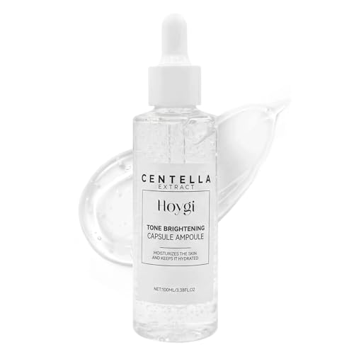 Madagascar Centella Serum Niacinamida,Centella Ampoule Complejo de Niacinamida y Centella-Asiática para Corrige las Manchas y Nutrición Completa,100 ml