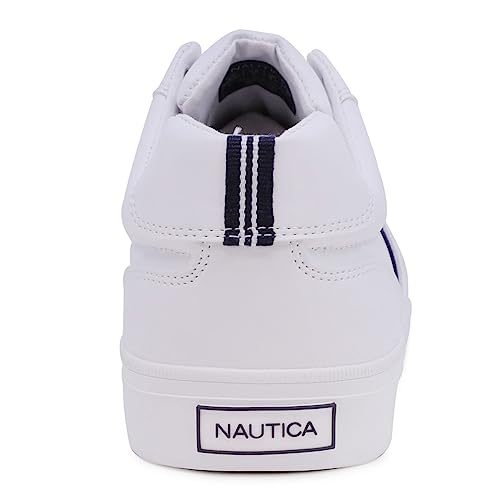 Image of Nautica Men's Casual Shoe, Classic Lace-Up Low Top Loafer, Fashion Sneaker - in Medium & Wide Width Sizes
