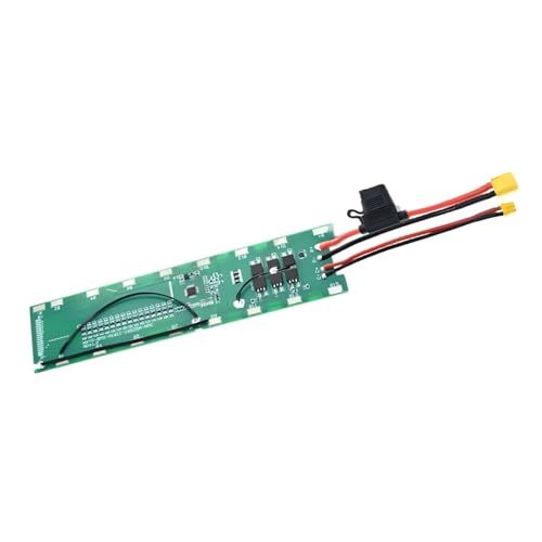 Módulo de protección de carga 16S 60V 25A con control térmico integrado 6