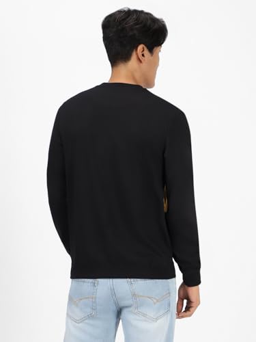 Image of Urbano Fashion Men's Cotton Color Block Sweatshirt
