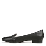 LifeStride Womens Catalina Slip On Loafers Black 7 M