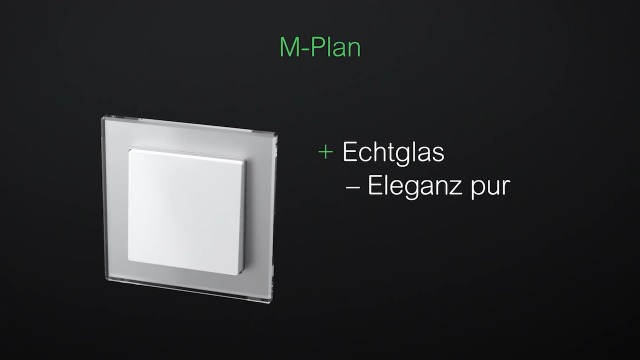 Schneider Electric Merten 389119 1-M-Rahmen für Steckdosen und 