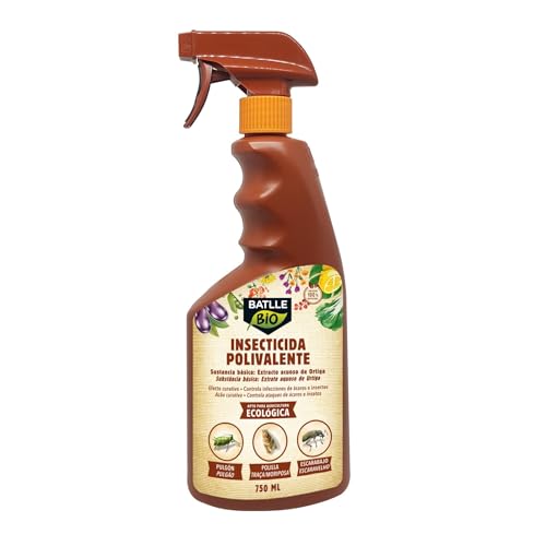 Insecticida polivalente ECO Batlle 750 ml listo para uso en plantas