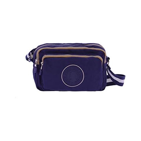 Coronel Tapioca - Bolso Bandolera Mujer Azul Cover