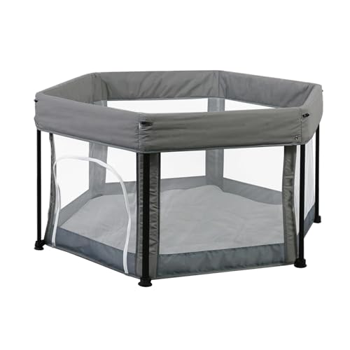 Jtrebuchet xr[T[N tFX qp vC[h  Zp` ܂ Ԃ ͂ }bgt 125cm × 110cm 66cm Baby Playpen y \tg C bV^Cv xr[pi S gݗĕsv 