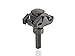 Utility Connector, One and Two Bolt Aluminum Parallel Groove Clamps with Oxide Inhibitor, 1/0-6 Main ACSR, 1/0 str-6 sol Main AL/CU, 1/0-6 Tap ACSR, 1/0 str-6 sol Tap AL/CU, 3/8" Length