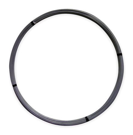 Galvanized Steel,320 Ft Coiled Roll,12 1/2 Ga Barbless Cable,1,2041005109