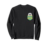Baby Robbe in Brusttasche für Seehund Seelöwe und Seerobbe Sweatshirt
