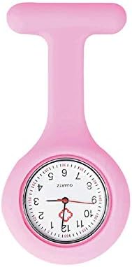 PCL Media ltd Nurses Fob Watch Brooch for Women for The Health Care Industry Nurses Watch Silicon