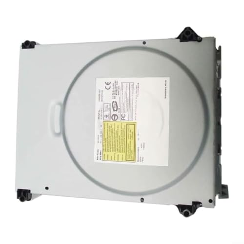 NiuLumea Lite-On -16D2S - Unidad de DVD para consola Xbox, lector de disco óptico interno, repuesto -16D2S-09C, color plateado