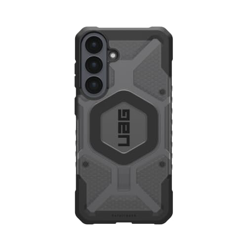 Image of Urban Armor Gear UAG Designed for Galaxy S26 FE 5G Case, Pathfinder Clear- Compatible with Magnetic Charging Armor Shell Impact-Resistant Rugged Military Drop Tested Protective Cover - Ash /Black