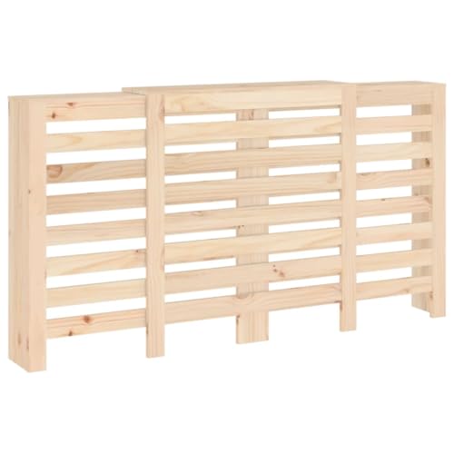 Cubre radiador de madera de pino 210x21x85 para salones cálidos 8