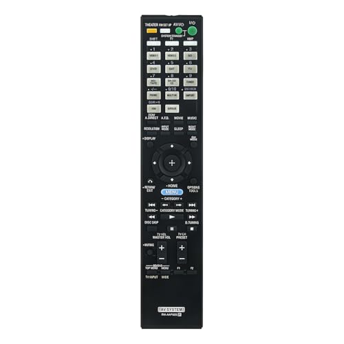Télécommande RM-AAP025 : pilotez votre cinéma Sony STR-DA2400ES