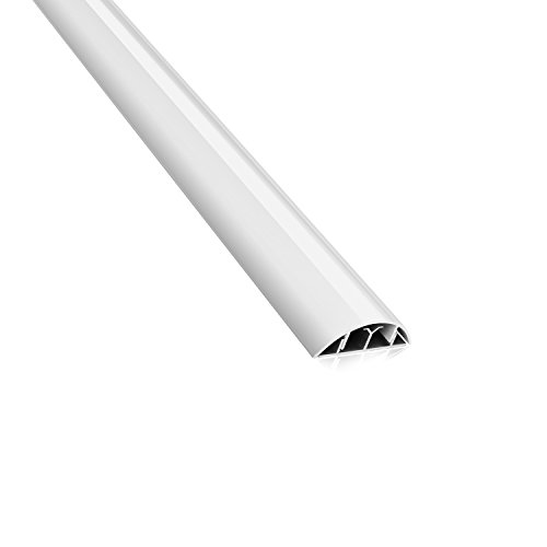 Esmart Canalina per cavi Albus Small in alluminio