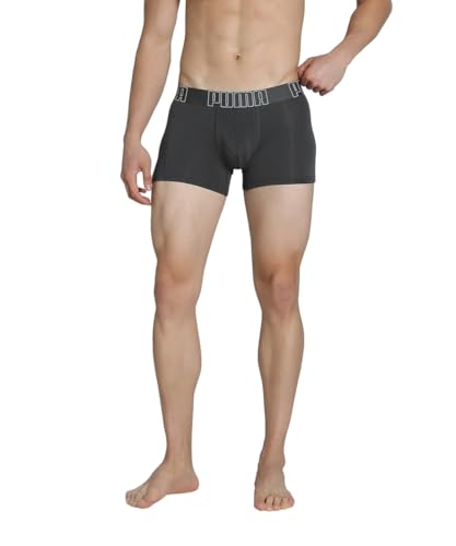 Image of Puma Men's Cotton Classic Solid Trunks