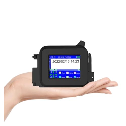 Petite machine de codage bidimensionnel pour imprimer vos dates de production