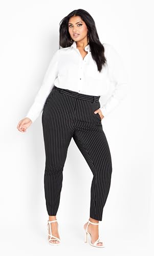City Chic Women's Plus Size Sabine Pant3