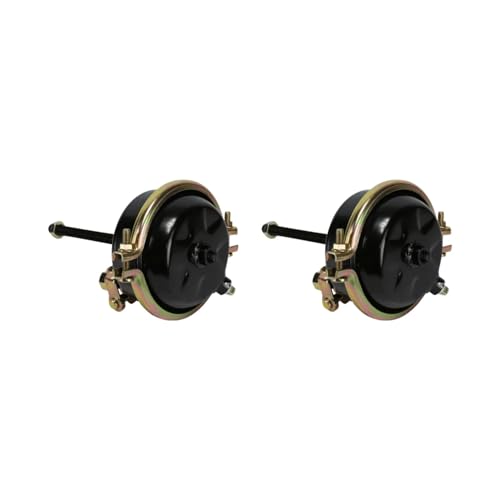 AGORA TRUCK PARTS 2X Air Brake Chamber Service Type 20 Replaces Bendix K028225 800824 802990 801811 801812 Haldex SC20 125200101
