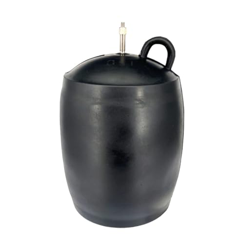 Image of Rubber Test Ball Pipe Plug;Multi-Size Test Ball Plug;Test Ball Pneumatic Plug (6in 15cm)